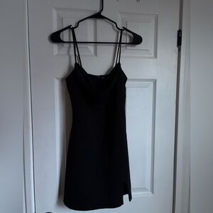 Windsor Black Mini Dress